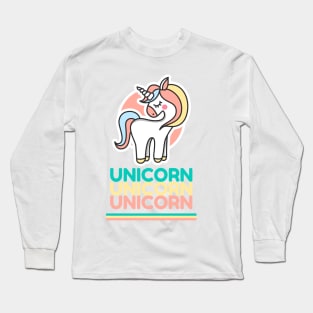 Just another Cute UNICORN Long Sleeve T-Shirt